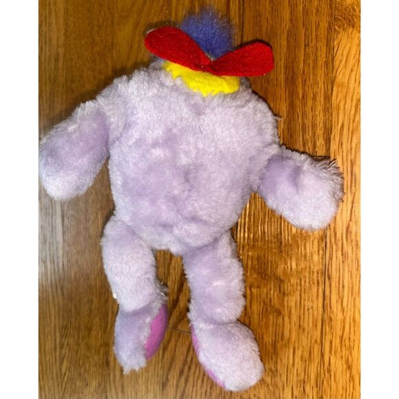 Vintage 90s Looney Tunes Taz Tiny Tiny Toons Dizzy Devil Plush Stuffed - Picture 6 of 6